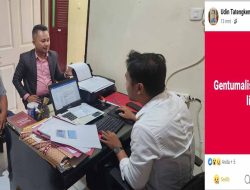 Buntut Status Kontroversial di Facebook, Pemilik Akun UT Diperkarakan di Polres Gorut
