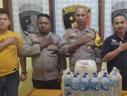 Polsek Tolinggula Intensifkan Operasi Miras untuk Tekan Potensi Konflik Sosial