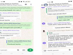 Terkait Dugaan Konpensasi Pembayaran ROW SUTT , Ketua BPD Desa Deme Dua Diduga Ancam Jurnalis 