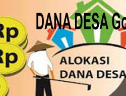 Ali Lihawa: Terkait Dugaan Intervensi Dana Desa di Gorontalo Utara