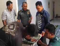 Kodim 1314/Gorut Bersinergi dengan Pemkab, Posko Swasembada Pangan Mulai Beroperasi