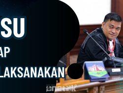 Efendi Dali: Tak Ada Kendala Anggaran, PSU Gorut Siap Digelar Sesuai Jadwal