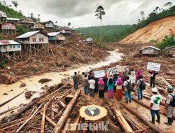 Penebangan Hutan Diduga Picu Banjir di Gorut, Pemerhati Lingkungan Desak Tindakan Tegas