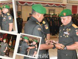 Estafet Komando di Jantung Gorontalo: Korem 133/NW Bersiap Hadapi Tantangan Baru