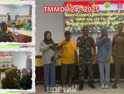 Edukasi Hijau untuk Masa Depan: TMMD ke-124 Gelar Penyuluhan Lingkungan Hidup di Desa Ombulodata