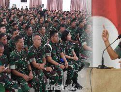 Pisah Sambut Penuh Makna, Brigjen TNI Hari Pahlawantoro Ajak Prajurit Korem 133/NW Jaga Soliditas Jelang Sertijab
