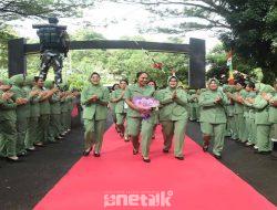 Ibu Uli Simanjuntak: Persit Harus Guyub, Loyal, dan Jadi Penopang Tugas Prajurit