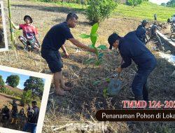 TNI dan Warga Bersinergi Tanam 250 Pohon Produktif: Wujud Nyata TMMD Bangun Desa, Jaga Alam