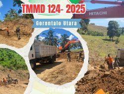 Kejar Target TMMD 124 di Gorontalo Utara, Satgas Tancap Gas Jaga Kualitas Pekerjaan