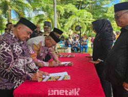 Pakta Integritas, Janji Bersama Awal Perubahan: Komitmen Tegas Pemerintah Gorut di Era Thariq–Nur