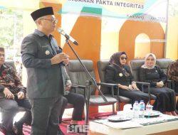 Hidupkan Pemerintahan, Dekatkan Pelayanan: Thariq-Nur Launching Era Baru Gorut Lewat Pakta Integritas