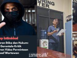 Pelanggaran Etika dan Hukum: PJS Gorontalo Kritik Penyebaran Video Permintaan Maaf Wartawan
