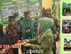 Sentuhan Kemanunggalan TNI: Tangis Haru Keluarga Yunus Podu Sambut Rumah Baru Hasil TMMD