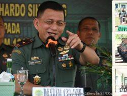 Kunjungan Perdana Danrem 133/Nani Wartabone di Boalemo: Perkuat Integritas dan Peran Strategis Prajurit