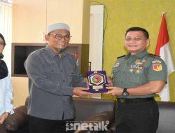 Korem 133/NW dan Bawaslu Gorontalo Perkuat Sinergi Pengawasan Pilkada Damai dan Berintegritas