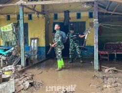 TNI dan Warga Bersatu Pulihkan Desa: Semangat Gotong Royong Pasca Banjir di Wonggarasi Tengah