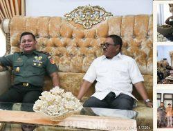 Danrem 133/NW Brigjen Hardo Sihotang: Perkokoh Komitmen TNI Dukung Pembangunan Boalemo