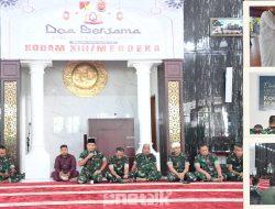 Sinergi Spiritual Prajurit: Merajut Keberagaman dalam Doa Bersama HUT ke-67 Kodam XIII/Merdeka