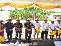 Sinergi Jaksa, TNI, dan Pemerintah Daerah Dorong Kemandirian Pangan di Bone Bolango