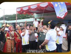 Danrem 133/NW Kawal Ketahanan Pangan Lewat PENAS XVII: Sinergi TNI untuk Petani dan Nelayan Gorontalo