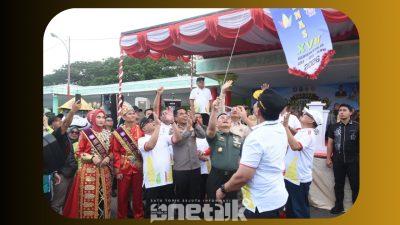 Danrem 133/NW Kawal Ketahanan Pangan Lewat PENAS XVII: Sinergi TNI untuk Petani dan Nelayan Gorontalo