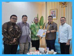 Dorong Percepatan Infrastruktur, Bupati Gorut Serahkan Proposal Strategis ke Wamen PKP Difasilitasi Partai Gelora