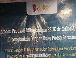 Momentum Ramadan, RSUD ZUS Bangun Budaya Kerja Antikorupsi dan Etis di Lingkungan Rumah Sakit