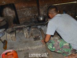 Hangatnya Keakraban Satgas TMMD dan Warga Molutabu: Dari Pembangunan Hingga Dapur Bersama