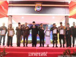 Danrem 133/NW Hadiri Hari Bhayangkara, TNI-Polri Kompak di Gorontalo