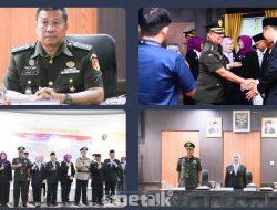 Menguatkan Pilar Ketahanan Nasional: Korem 133/NW Dukung Pelantikan DPD IKAL-Lemhanas Gorontalo 2025–2030