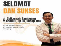 Spesialis Onkologi Kembali ke RSUD Zainal Umar Sidiki, Penguatan Kapasitas Kedokteran di Gorontalo Utara Dimulai