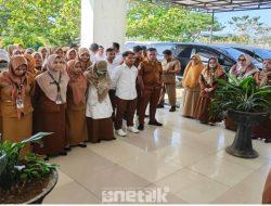 Disiplin ASN Jadi Prioritas, RSUD ZUS Konsisten Gelar Apel Pagi