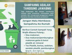 RSUD ZUS Galakkan Budaya Bersih Lewat Gerakan SERASA: Sehari Tanpa Sampah