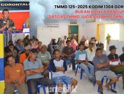Bukan Hanya Bangun Jalan, Satgas TMMD Juga Cetak Petani Mandiri
