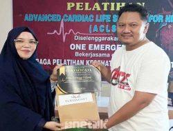 Apresiasi Peserta Terbaik, RSUD ZUS Tegaskan Komitmen Lahirkan Tenaga Kesehatan Tanggap Darurat