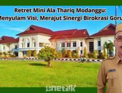 Retret Mini Ala Thariq Modanggu: Menyulam Visi, Merajut Sinergi Birokrasi Gorut