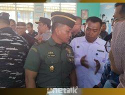 Danrem 133/NW Tegaskan Dukungan Penuh TNI untuk Program Makan Bergizi Gratis di Gorontalo