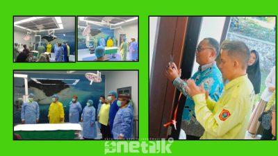 Gunting Pita Bupati Thariq Tandai Lompatan Layanan Kesehatan Gorontalo Utara