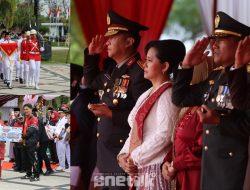 Kapolda Kalteng Hadiri HUT RI ke-80: Polri Teguhkan Komitmen Jaga Persatuan dan Sejahterakan Rakyat