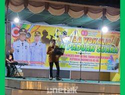 Suara Kemerdekaan dari Panggung OPD: Meriahkan HUT RI ke-80, Dir RSUD ZUS Tampil Memukau