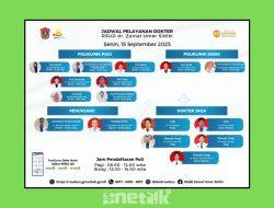 RSUD ZUS Rilis Jadwal Dokter 15 September, Pasien Bisa Daftar Lewat Mobile JKN