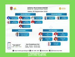 Akhir Pekan Sehat Bersama RSUD ZUS: Dokter Spesialis Tetap Siaga untuk Anda