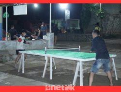 Dari Lapangan Pingpong, TNI dan Pemuda Tonala Belajar Arti Manunggal yang Sesungguhnya