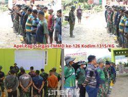 Semangat Pagi di Tonala: TNI dan Warga Satukan Langkah Bangun Desa Lewat TMMD ke-126