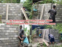 Air Kehidupan dari Tanah Tonala: TMMD Bangun Harapan Baru untuk Warga Pedesaan