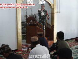Dari Mimbar ke Masyarakat: TMMD Menyatukan Pembangunan Dunia dan Akhirat