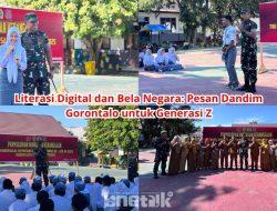 Literasi Digital dan Bela Negara: Pesan Dandim Gorontalo untuk Generasi Z