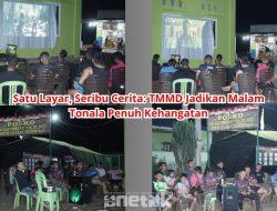 Satu Layar, Seribu Cerita: TMMD Jadikan Malam Tonala Penuh Kehangatan