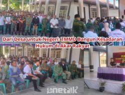 Dari Desa untuk Negeri: TMMD Bangun Kesadaran Hukum di Akar Rakyat