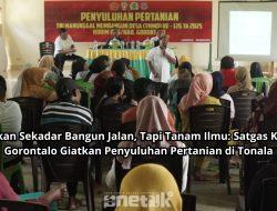 TMMD Bukan Sekadar Bangun Jalan, Tapi Tanam Ilmu: Satgas Kodim 1315 Gorontalo Giatkan Penyuluhan Pertanian di Tonala